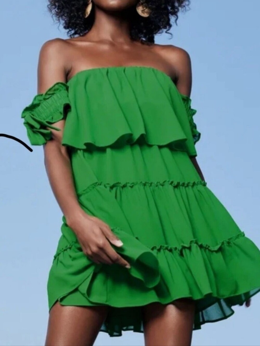 Lulus Off Shoulder Dress